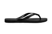 Havaianas Top Thongs (Black, Brazil 33/34)