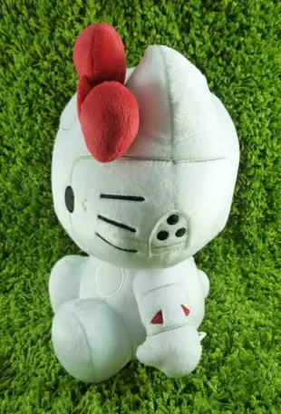 【震撼精品百貨】Hello Kitty 凱蒂貓~日本SANRIO三麗鷗 KITTY絨毛娃娃-未來