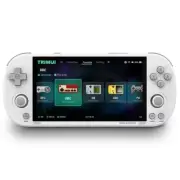 2024 Trimui Smart Pro 256GB Handheld Game Console 4.96Inch IPS Screen Retro Arca