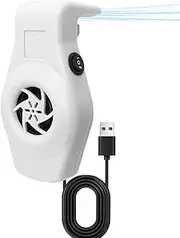 Fish Tank Chiller Fan | Quiet Aquarium Fan Chiller USB Fish Tank Cooler - Cooling Fan Aquarium Accessories Anti Fade with Clip for Homes Freshwater Reptiles Saltwater Puchen