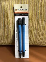 Set Of 2 Rockler Mini Silicone Glue Spreading Tool Brush