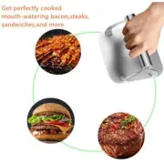 5.9" Stainless Steel Burger Press , Smasher,Heavy Duty Press