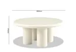 ALFREDA Coffee Table