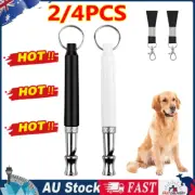 Dog Puppy Obedience Training Whistle Control Bark Stop Barking Deterrent to Pet
