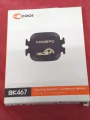 COOSPO Cycling Speed/Cadence Sensor BK467 New Unopened Sealed Bicycle