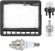Chainsaw Air Filter Sparking Plug Bulb Set Regular Replacement Quality High Material Sturdy Durable Long Time Use CS-300 CS-301 CS-305 CS-306 CS-345 CS-3000 CS-3450 CS340 Chainsaw