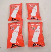 Coca Cola Mini Aluminum Bottle World Cup 2018 FIFA x 4 Packs Coke