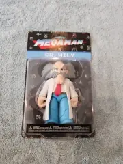 Limited Edition Mega Man Dr. Wily Funko Figure - Collectible - Sealed