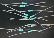11pcs 53.6-ohm 1/4W 1% Metal Film Precision Axial Resistors ~ NEW ~