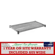 FED COMMERCIAL 590X1990MM POT UNDERSHELF TUBULAR UNDER SHELF S/STEEL PRU7-2100/A