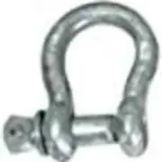 S-1531P Whitecap Marine Boat Galvanized Steel Anchor Shackle Round Pin; 5/16"