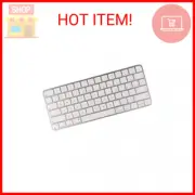 COOSKIN Keyboard Cover Protector for 2021 Apple iMac Magic Keyboard Without Touc