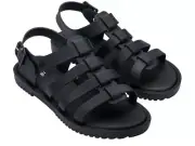 Melissa Flox Unisex Sandals in Navy Size 7 Retail $ 137
