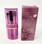 Avon Into the Garden Beauty Tool Brush Set Blush Eyeshadow Lip Brow Brushes NOS