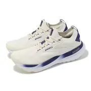 Brooks Glycerin StealthFit 21 White Marshmallow Blue Men Running 1104211D-122