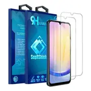 [2 Pack] For Samsung Galaxy A25 5G SupRShield Full Cover Tempered Glass Screen Protector Film Guard (Clear)