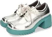 ORiental TRaffic(オリエンタルトラフィック) 41103 Women's Lace-up Shoes, Lace-up, Volume Sole, Heels, Easy to Walk