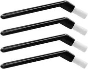 Espresso Machines Cleaning Brushes, 4 Pieces Coffee Machine Brush 14cm/5.51in Nylon Head for Espresso Machine