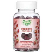 Human Beanz, Probiotic Jelly Beans, Strawberry Blast, 120 Jelly Beans (0.5 Billion CFU per Jelly Bean)