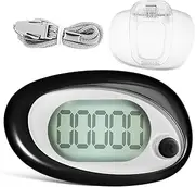 VANZACK Upgrade Your Precise Step Counter Pedometer for Walking Clip and Lanyard for Convenience