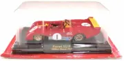 Hachette 1/43 Ferrari 312 P - 1000 km Monza 1973 (#89)