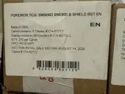 Pokémon Sword & Shield Darkness Ablaze Sealed Booster Box Case (6 Booster Boxes)