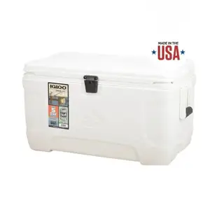 【美國製】IGLOO MAXCOLD 150QT 142公升(戶外 露營 保冷 釣魚 冰桶 船釣 海釣)