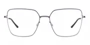 Ic! Berlin IC5038 Mea Shiny Aubergine-Crocus Circle Women’s Glasses Purple Size 53 - Private Health Rebate - Blue Light Block Available