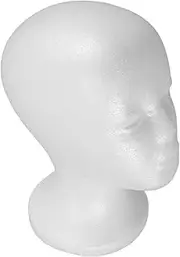 ADOCARN Mannequin Head Mannequin Stand Head Mannequin Head Model Props Hat Display Head for Wigs Mannequins Head Mask Display Head