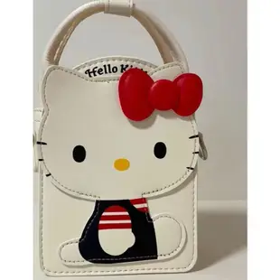 新款hellokitty可愛卡通手機包 凱蒂貓便攜揹帶隨行外出斜挎小包包 女孩子可愛隨身斜背包