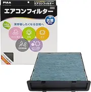 PIAA Air Conditioner Filter Comfort Premium Special 3-Layer Filter with Activated Carbon (ISO 18184 Clear), PM2.5 Compatible, Deodorizing, Antibacterial, Mildew, Pollen, Anti-Virus Shuts Out,
