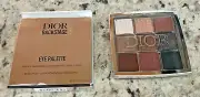 Dior Backstage Eye Palette Smoky Essentials 002 New In Box