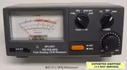 POWER/SWR METER, MJF 873 125-525 MHZ, 200 WATTS