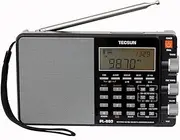Tecsun PL880 Portable Digital PLL Dual Conversion AM/FM, Longwave & Shortwave Radio with SSB (Single Side Band) Reception