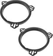 TIDTALEO 1 Pair Car Speaker Spacer Rings for Vehicle Audio Enhancement Easy Installation Durable Material Speaker Adapter for Modification Projects