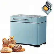 Electric Bread Maker, 19-in-1Multifunctional Bread Toaster, with 15 Hour Delay Timer, 60 Minutes Stainless Steel Keep Warm Intelligent Bread Machine, Yogurt Cake Bread Toast Baking Machine