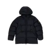 [STONE ISLAND] STONE ISLAND Recycled nylon hooded down jacket Kids 12Y 12Y
