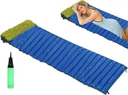 Inflatable Camping Sleeping Mat,Inflatable Sleeping Pad for Camping - Inflatable Camping Sleeping Mat | Waterproof Inflatable Tents, Camping Mat for Camping, Ra