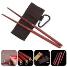 Camping Hiking Chopsticks Folding Chopsticks Tableware Telescopic Chopsticks