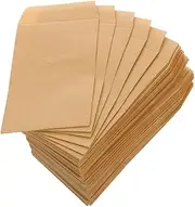 Alipis 50pcs Coin Envelopes Small Coin Packets Envelopes Coin Saving Envelopes Self Sealing Coin Storage Envelopes Mini Envelopes for Flower Vegetable