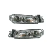 Pair of Head Light Right & Left Side for Mazda 626 Ge 01/1992 - 07/1997