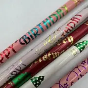 Lot 5 NEW Vintage Moonbeam Pencils Special Occasion Christmas Birthday 80s 90s