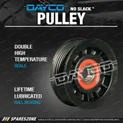 Dayco Idler Pulley for Ford Fairlane Fairmont AU BA BF EF EL NF NL 28mm (for: Ford)