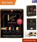 Extra Strong 100% Arabica Nespresso Compatible Coffee Pods. 40 Mixed Capsules...