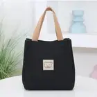 Bear Print Lunch Bag Satchel Canvas Bag New Handbags