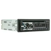 Single Din Player Hands-free FM/USB/CD/DVD/AUX-IN Car Stereo Radio Bluetooth MP3 (for: Porsche)