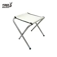 在飛比找樂天市場購物網優惠-【Treewalker露遊】簡易鐵椅 牛津布材質 折疊椅 折
