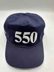 Official 45 Trump Maga 550 Cali Fame Blue Snapback Hat One Size