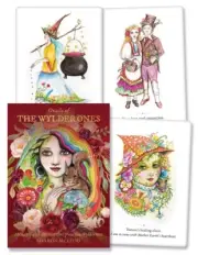 ORACLE OF THE WYLDER ONES Card Set Fairy Magick Faery Magic tarot witchcraft