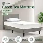 Single Mattress *7 Zone Memory Foam Mattress Green Tea Infused - Firm - Zinus